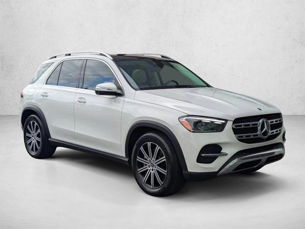 Used 2024 Mercedes-Benz GLE 4MATIC SUV