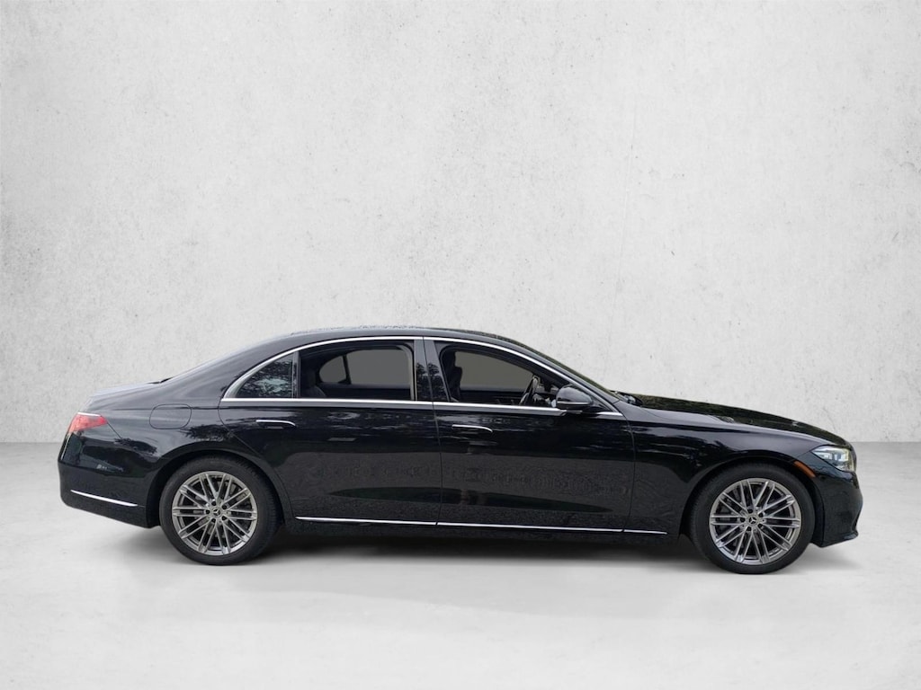 Certified 2021 Mercedes-Benz S-Class 4MATIC Sedan