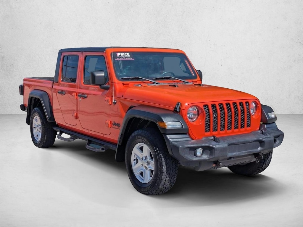 Used 2020 Jeep Gladiator Sport Truck Crew Cab