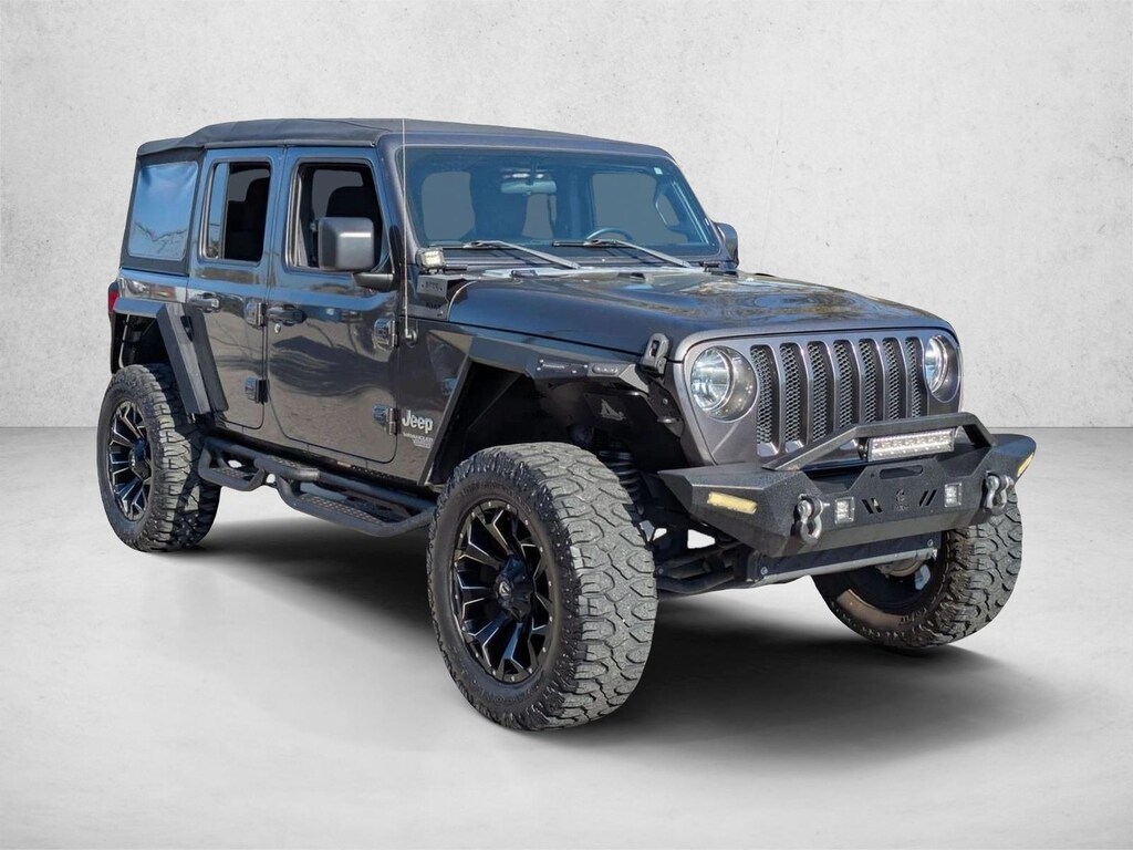 Used 2018 Jeep Wrangler Unlimited Sport 4x4 SUV