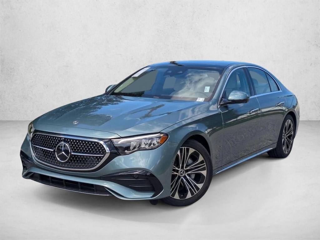 New 2027 Mercedes-Benz E-Class E 350 RWD Sedan Sedan