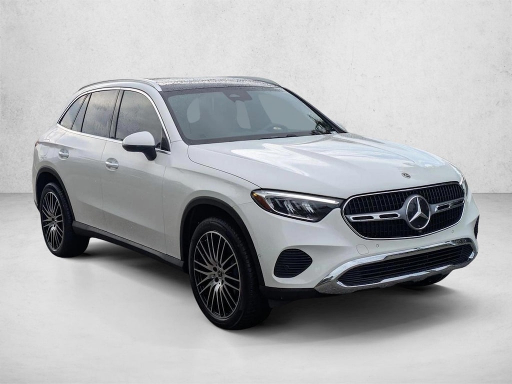 Certified 2026 Mercedes-Benz GLC 4MATIC SUV