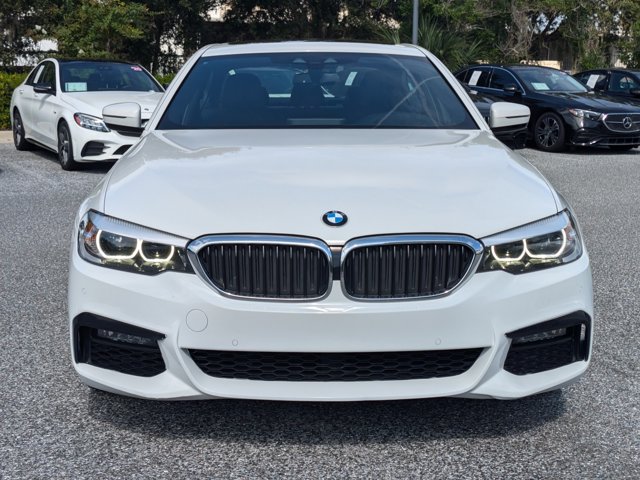 Used 2019 BMW 5 Series 540i with VIN WBAJE5C55KG919851 for sale in Sarasota, FL