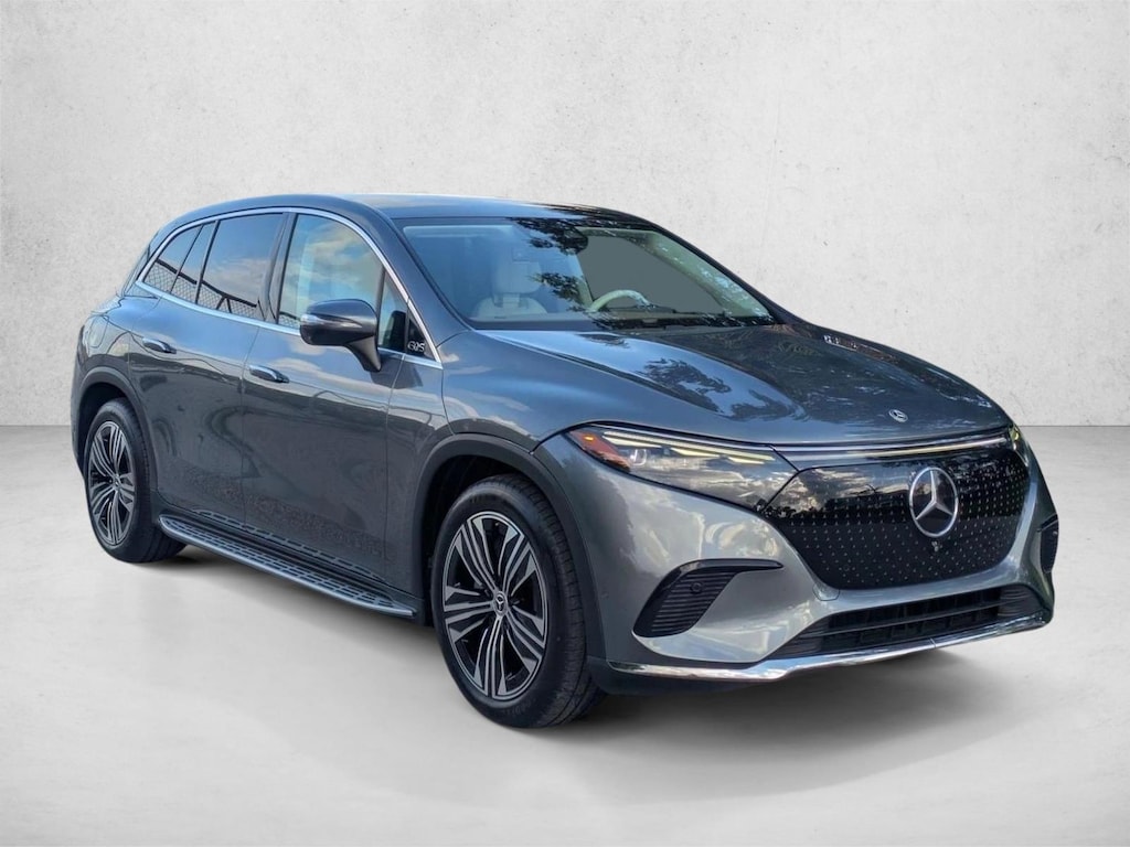 Certified 2023 Mercedes-Benz EQS SUV