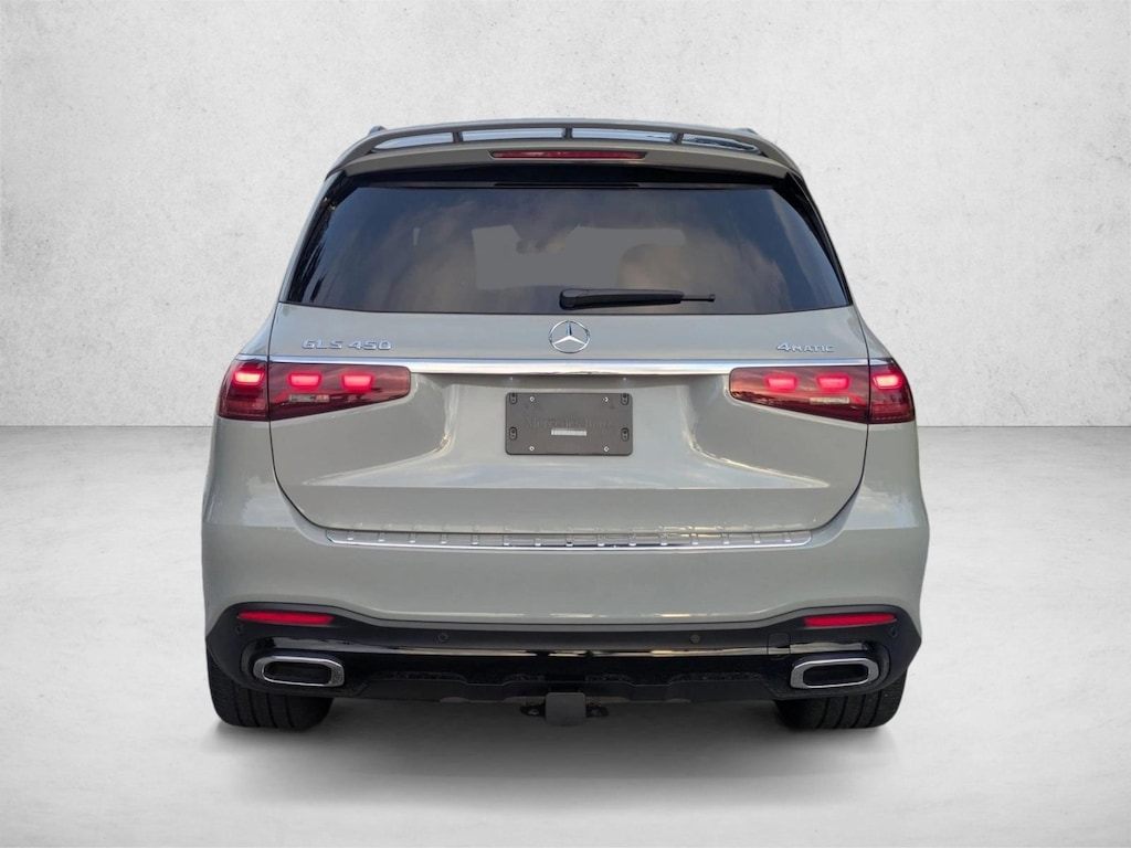 Certified 2025 Mercedes-Benz GLS 4MATIC SUV