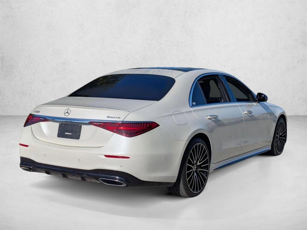 Used 2022 Mercedes-Benz S-Class S 500 4MATIC Sedan