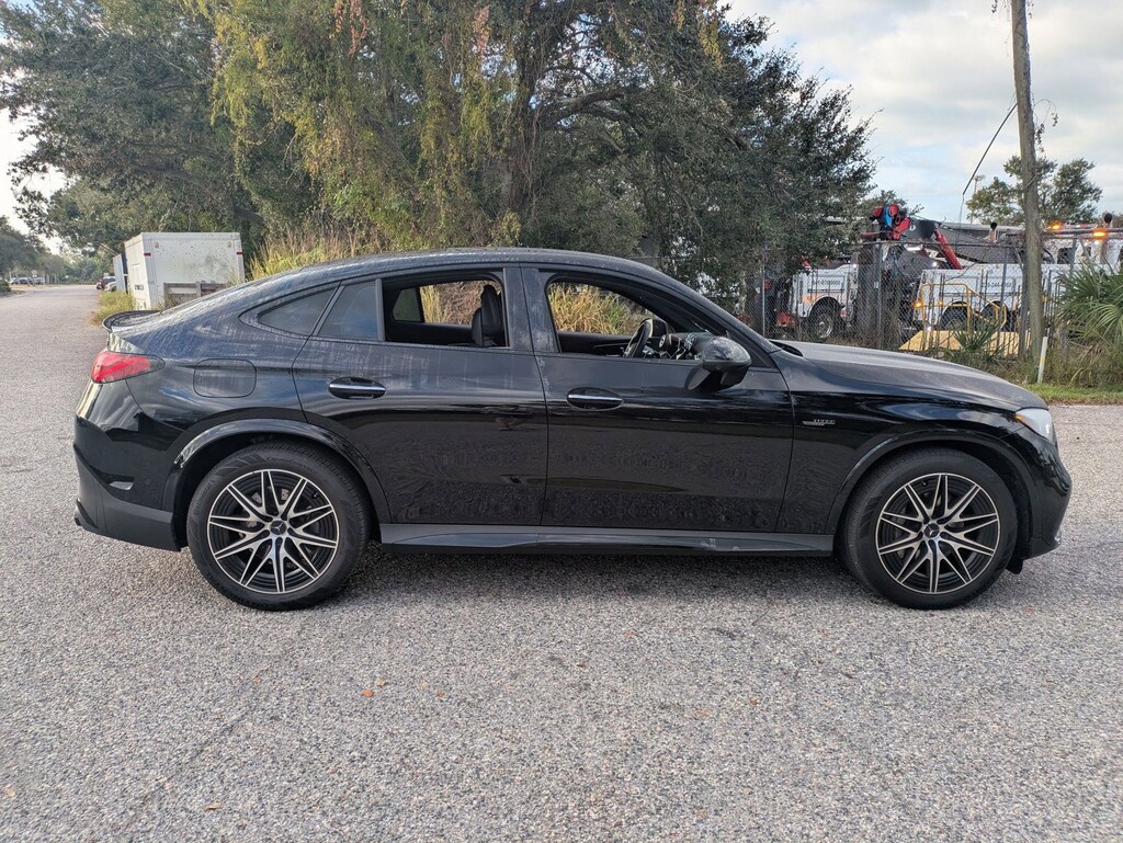 Certified 2024 Mercedes-Benz GLC 4MATIC SUV