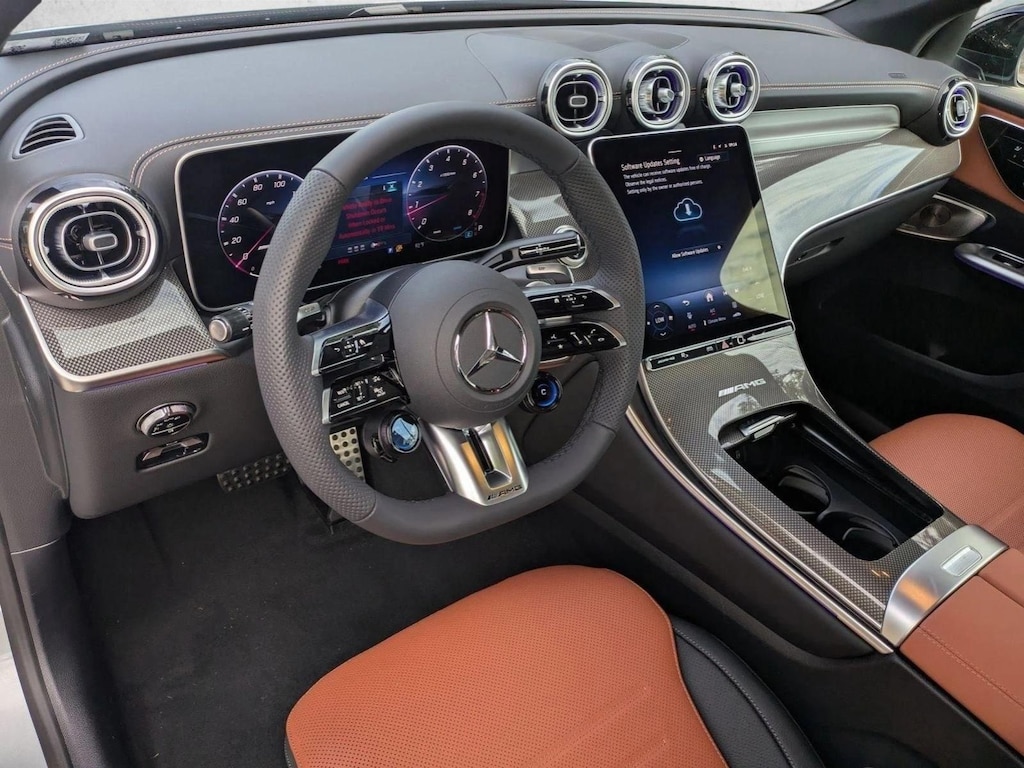 New 2026 Mercedes-Benz AMG GLC 43 AMG ® GLC 43 4MATIC ® Coupe SUV