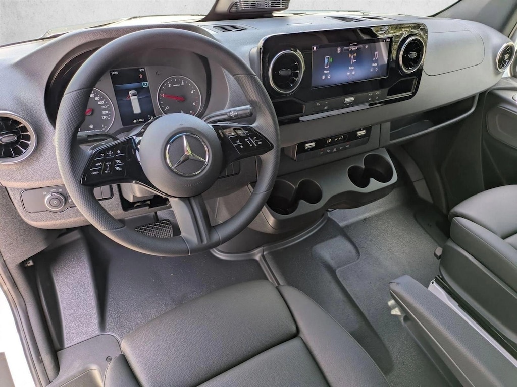 New 2026 Mercedes-Benz Sprinter Cargo Van 2500 High Roof I4 Diesel 170" Extended RWD Van Extended Cargo Van