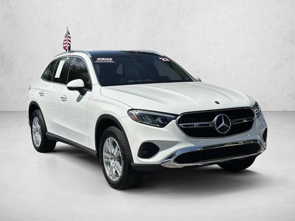 Used 2023 Mercedes-Benz GLC 4MATIC SUV