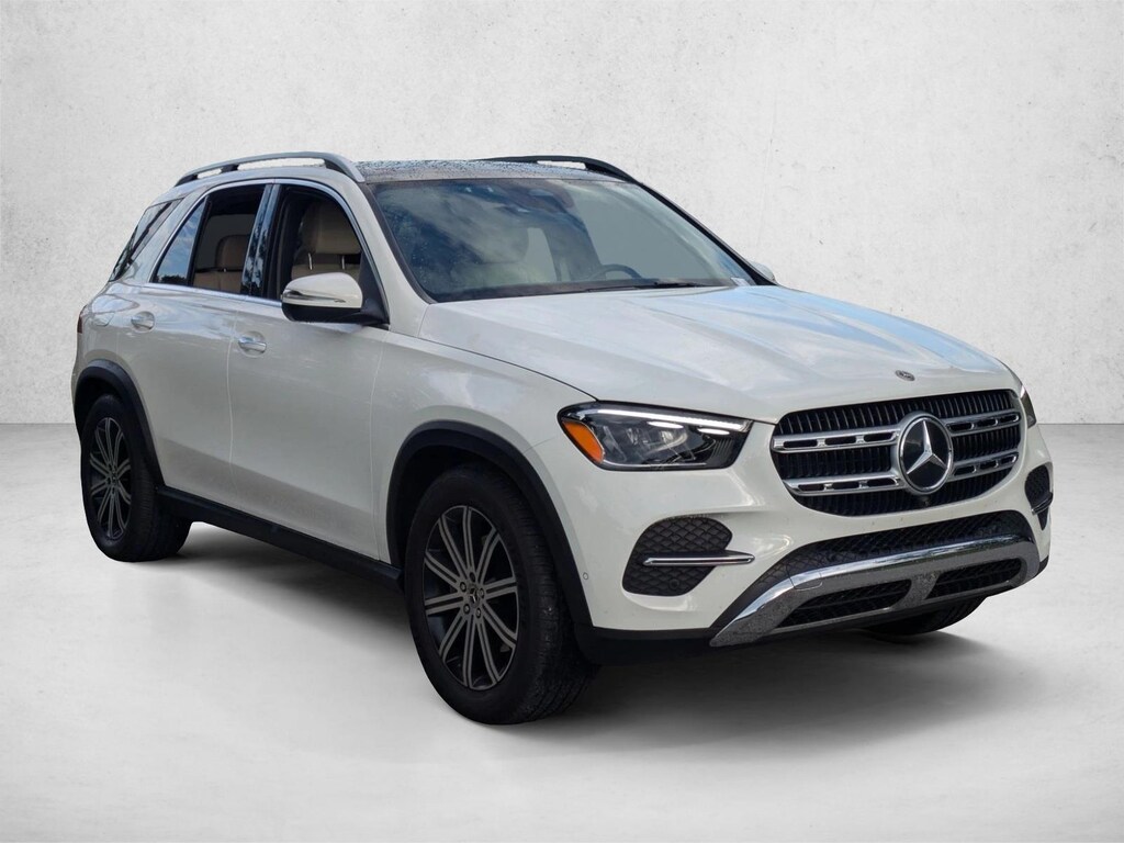 Certified 2026 Mercedes-Benz GLE GLE 350 SUV SUV