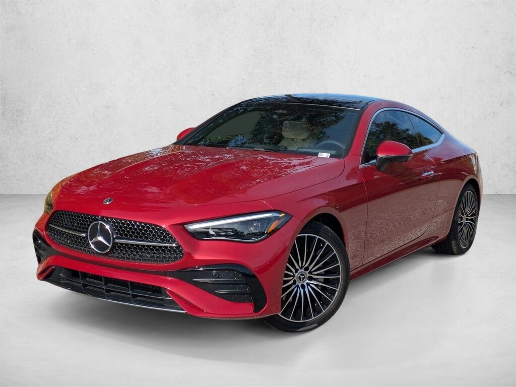 New 2026 Mercedes-Benz CLE 300 CLE 300 4MATIC ® Coupe Coupe