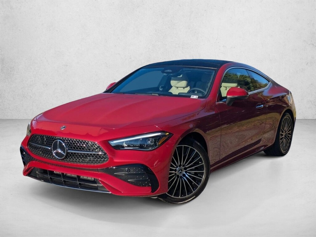 New 2026 Mercedes-Benz CLE 300 CLE 300 4MATIC ® Coupe Coupe