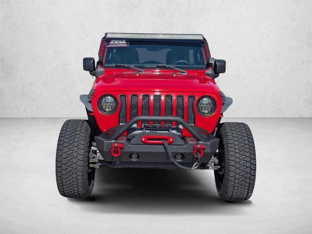Used 2018 Jeep Wrangler Unlimited Sport 4x4 SUV