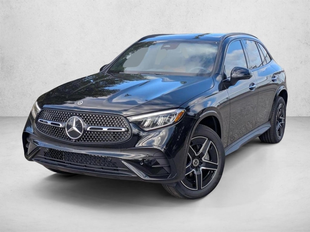 New 2026 Mercedes-Benz GLC 300 GLC 300 4MATIC ® SUV SUV