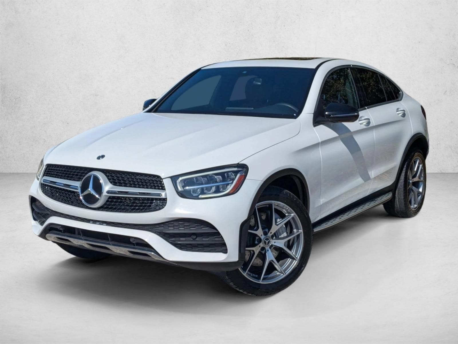 2020 Mercedes-Benz GLC Coupe GLC300