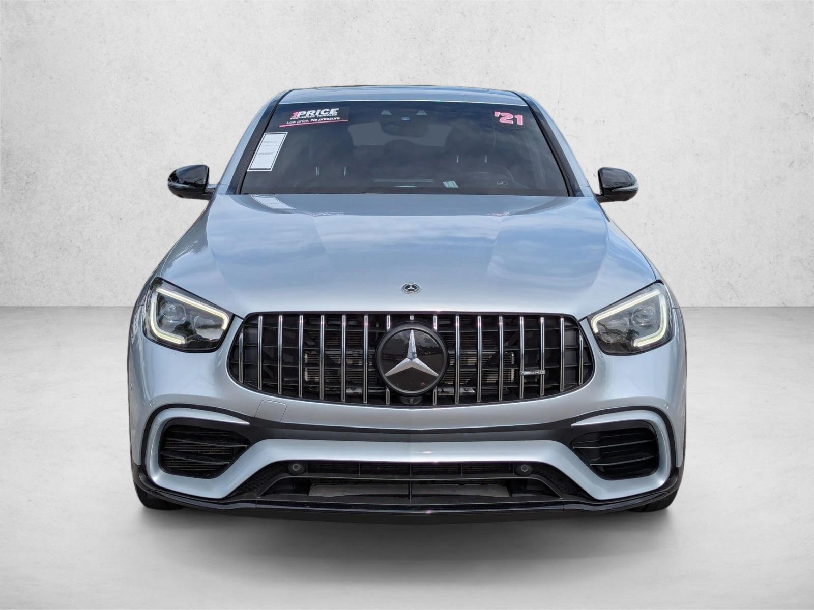 2021 Mercedes Benz GLC AMG 63 S 4MATIC Coupe photo 2