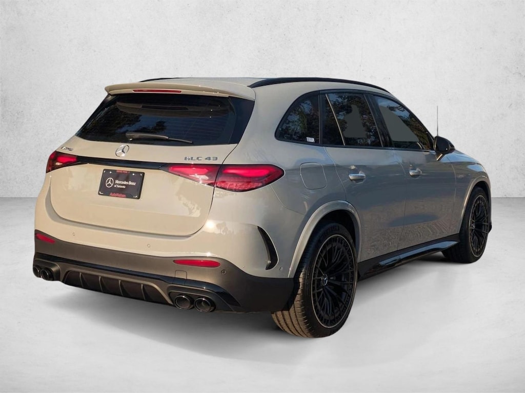 New 2026 Mercedes-Benz AMG GLC 43 AMG ® GLC 43 4MATIC ® SUV SUV