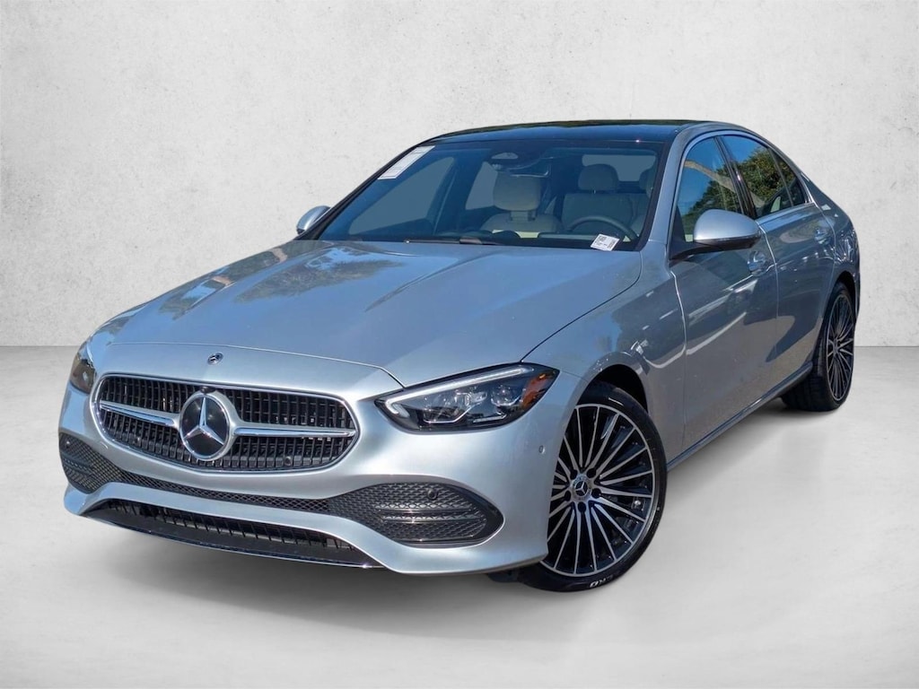 New 2026 Mercedes-Benz C-Class C 300 Sedan Sedan