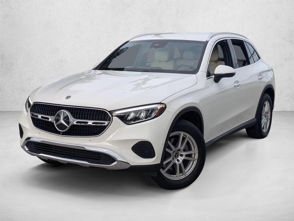 Certified 2026 Mercedes-Benz GLC GLC 300 SUV SUV