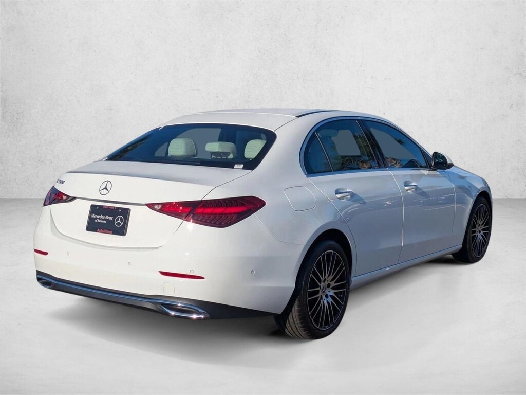 New 2026 Mercedes-Benz C-Class C 300 Sedan Sedan