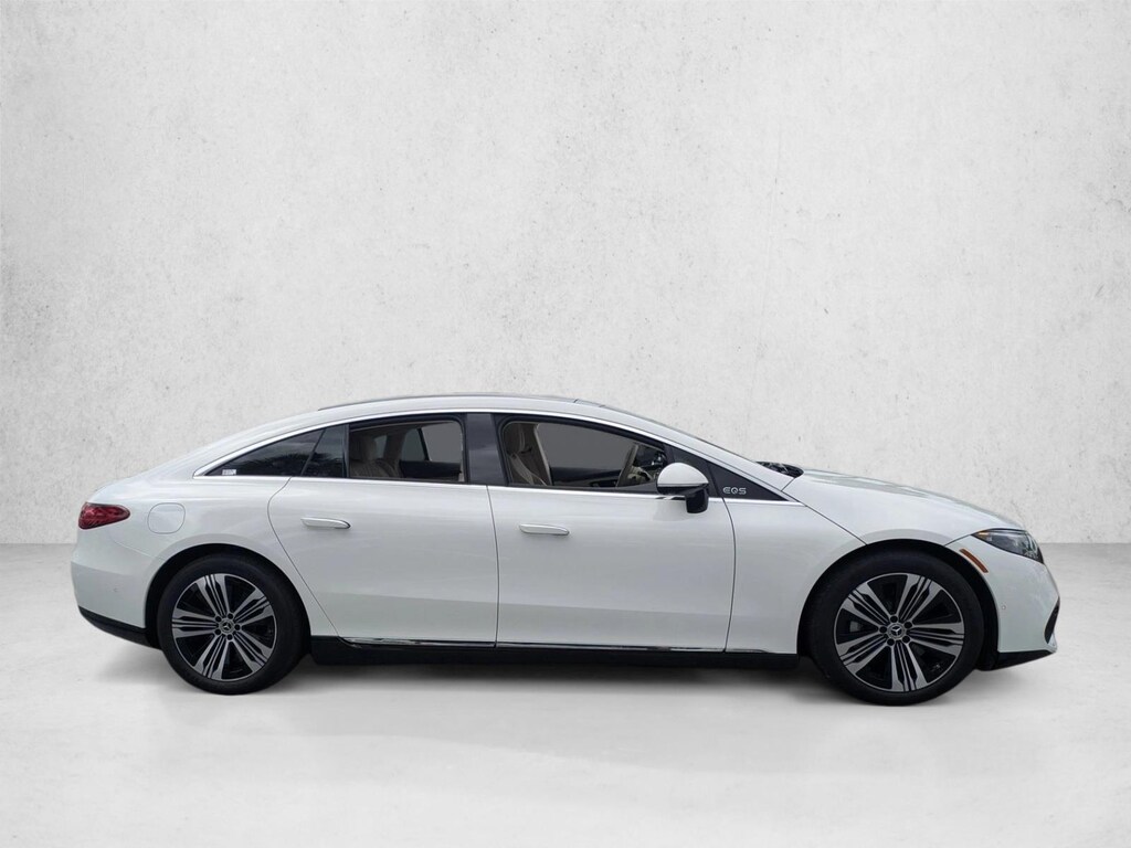 Certified 2022 Mercedes-Benz EQS Sedan