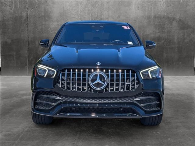 Certified 2021 Mercedes-Benz GLE Coupe GLE 53 AMG with VIN 4JGFD6BB1MA545782 for sale in Sarasota, FL