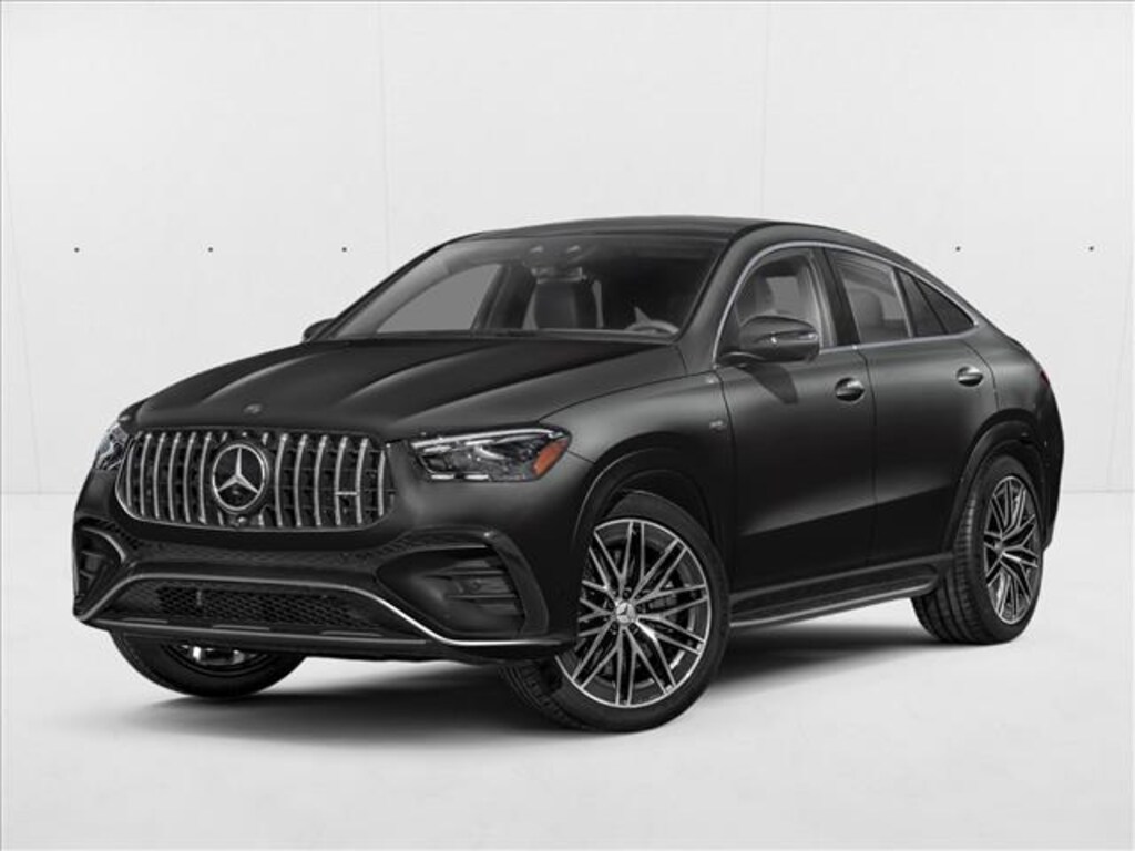 New 2026 Mercedes-Benz AMG GLE 53 AMG ® GLE 53 4MATIC+ ® Coupe Coupe