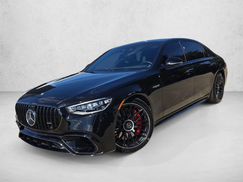 Certified 2025 Mercedes-Benz S-Class Base Sedan