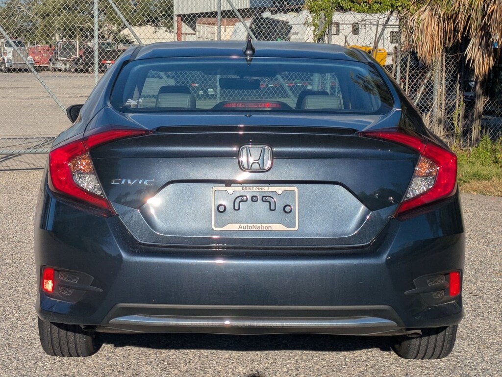 Used 2020 Honda Civic Sedan EX-L Sedan