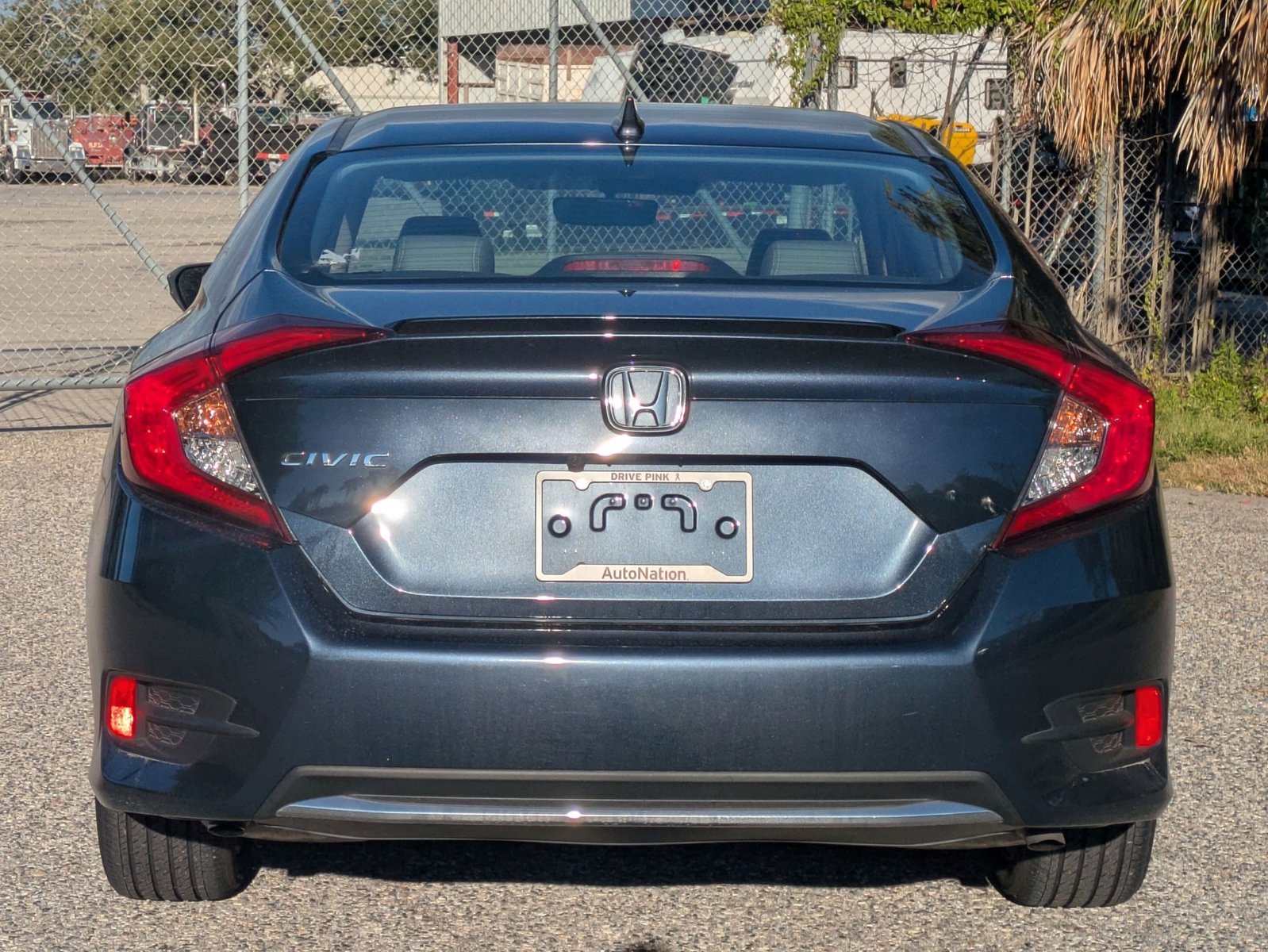 2020 Honda Civic EX-L photo 4