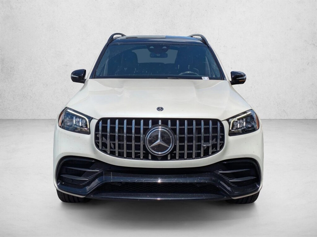 Certified 2021 Mercedes-Benz GLS 4MATIC SUV