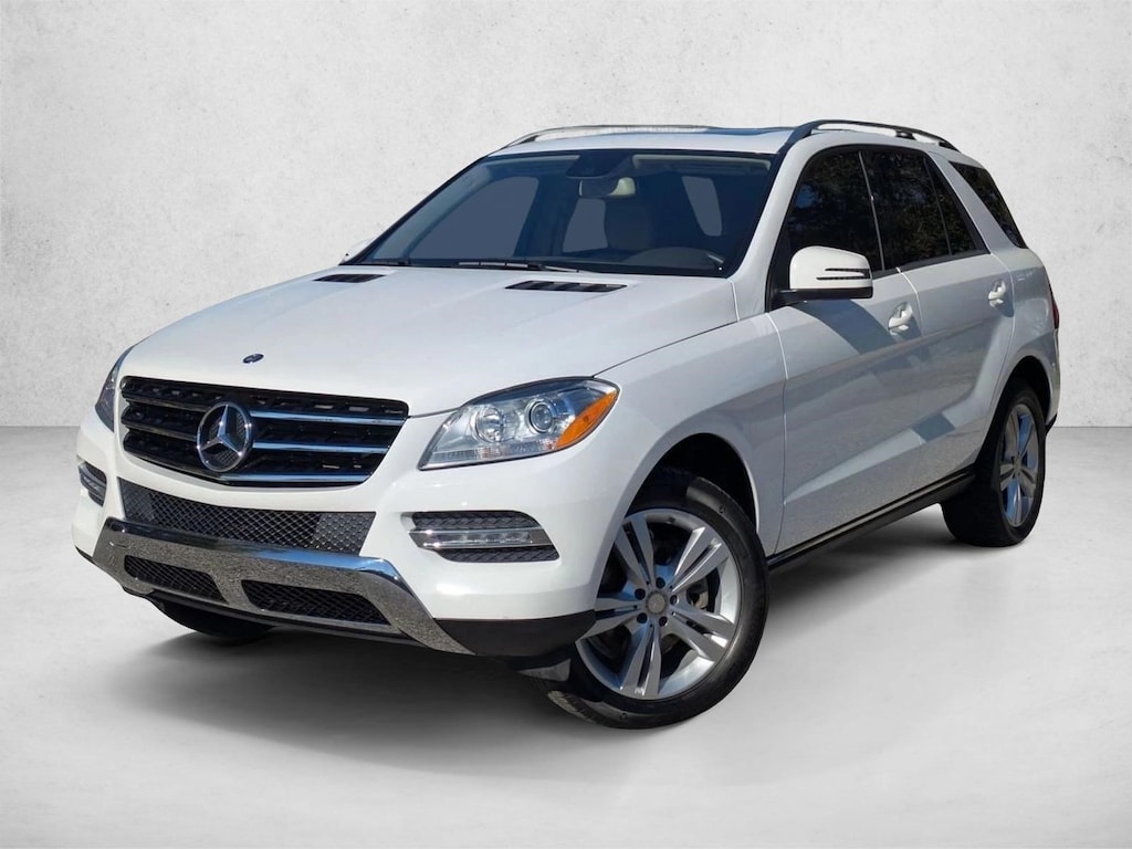 Used 2015 Mercedes-Benz M-Class ML 350 4MATIC SUV