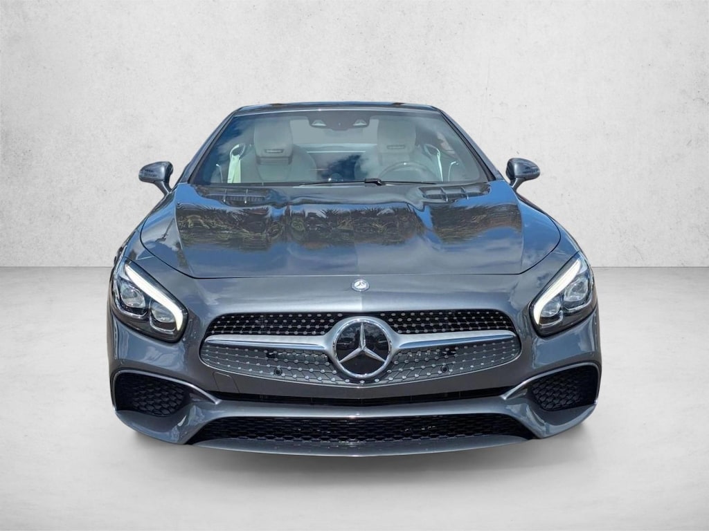 Used 2017 Mercedes-Benz SL Roadster