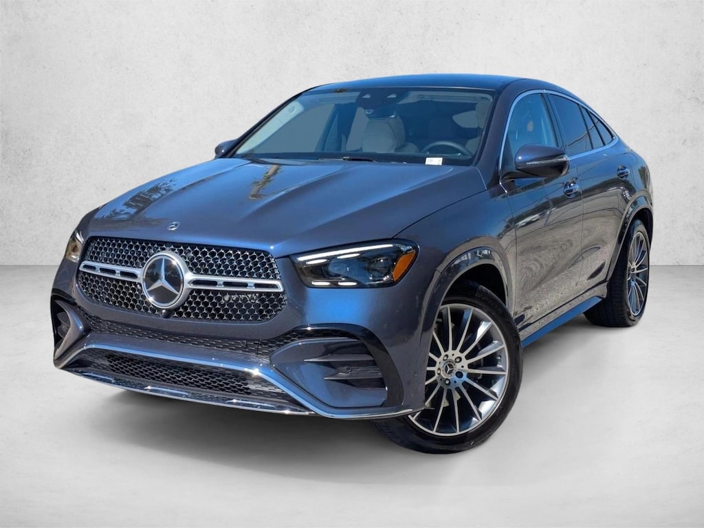 New 2026 Mercedes-Benz GLE 450 GLE 450 4MATIC ® Coupe Coupe