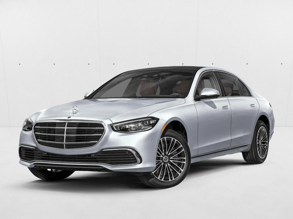 New 2026 Mercedes-Benz S-Class S 580 4MATIC ® Sedan Sedan