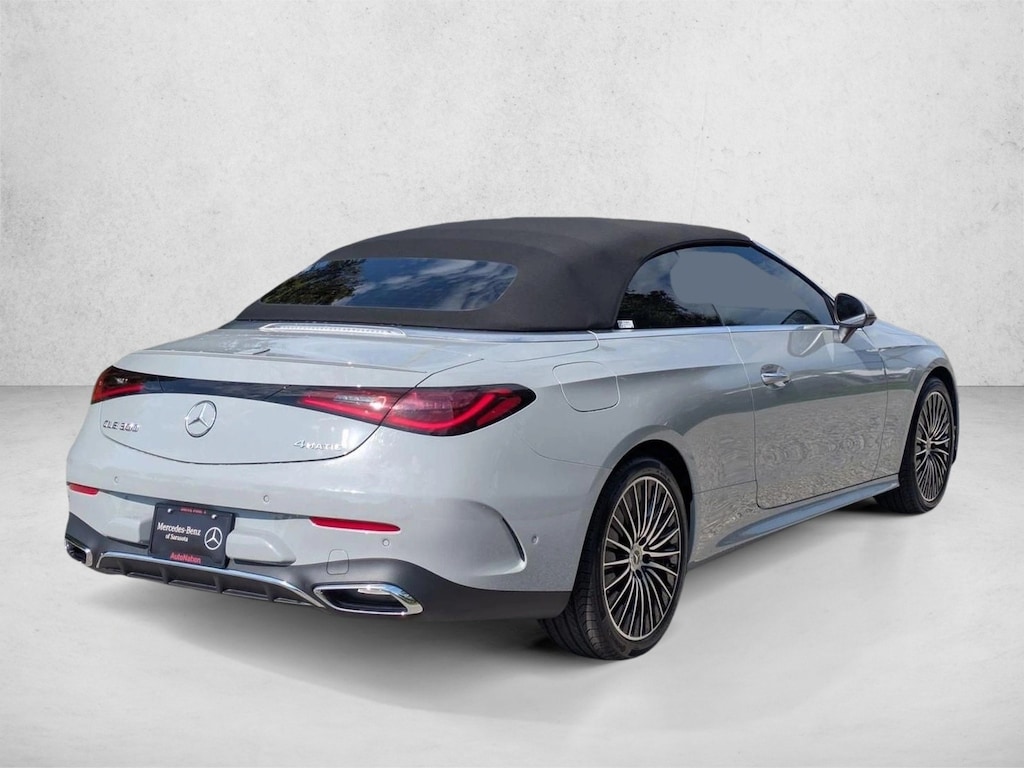 New 2027 Mercedes-Benz CLE 300 CLE 300 4MATIC ® Cabriolet Convertible