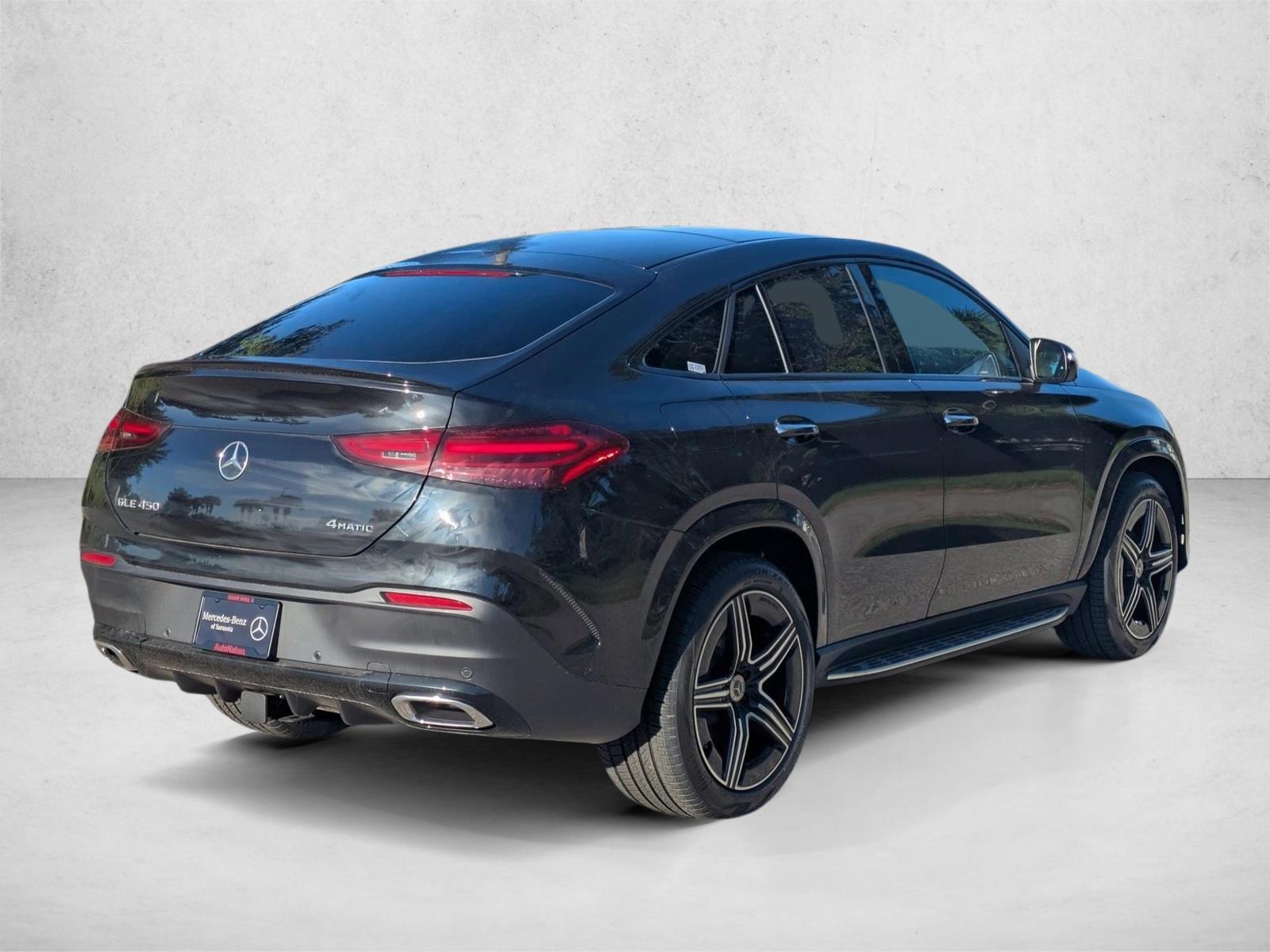 2026 Mercedes Benz GLE 450 4MATIC Coupe photo 2