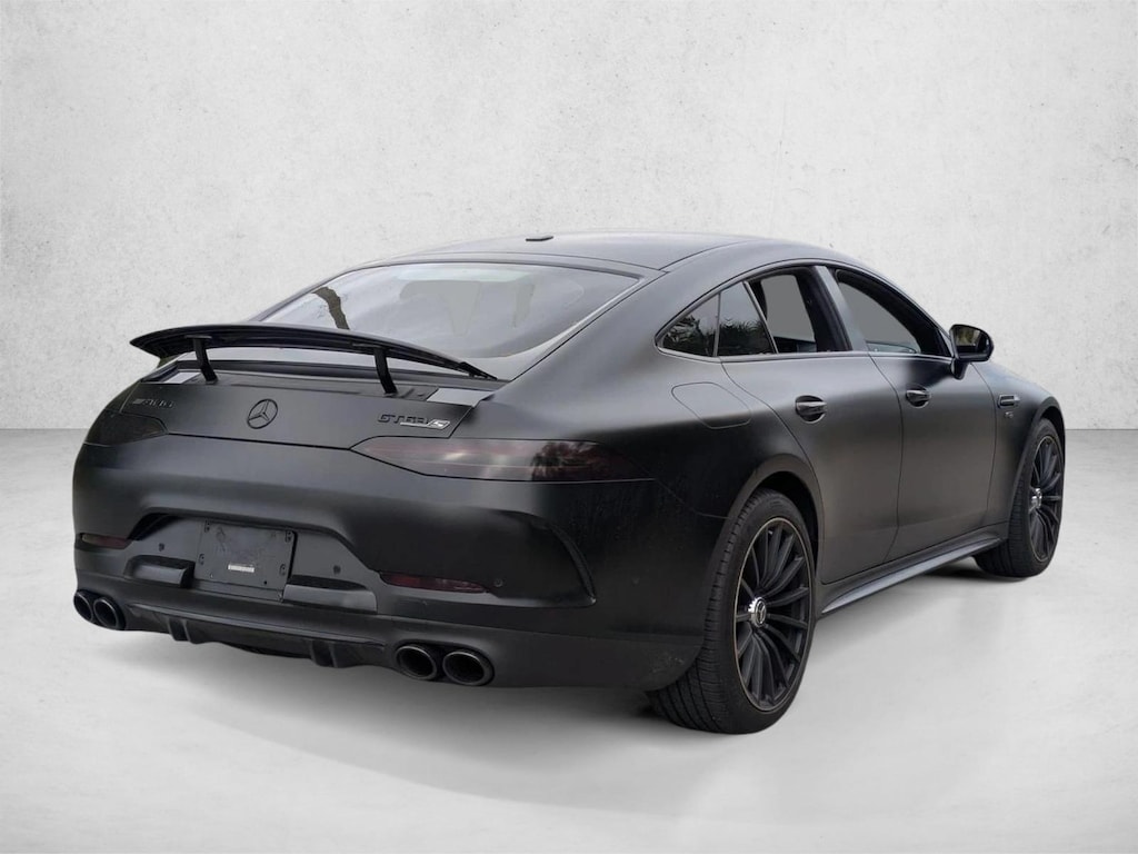 Certified 2020 Mercedes-Benz AMG GT 4MATIC Hatchback