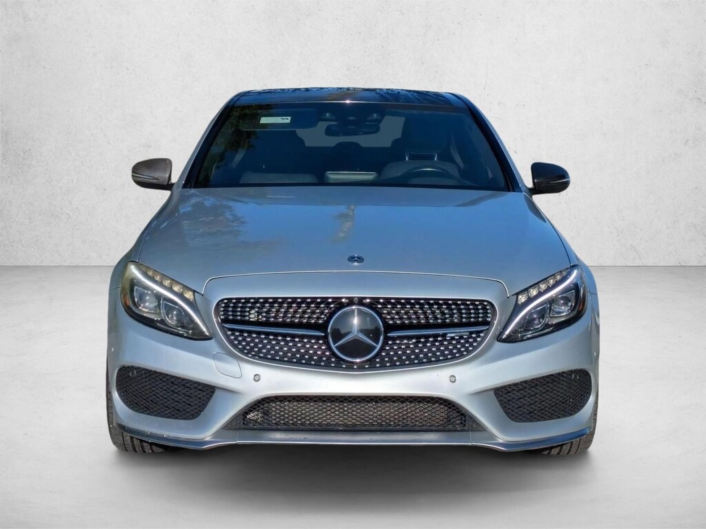 Used 2018 Mercedes-Benz C-Class 4MATIC Sedan