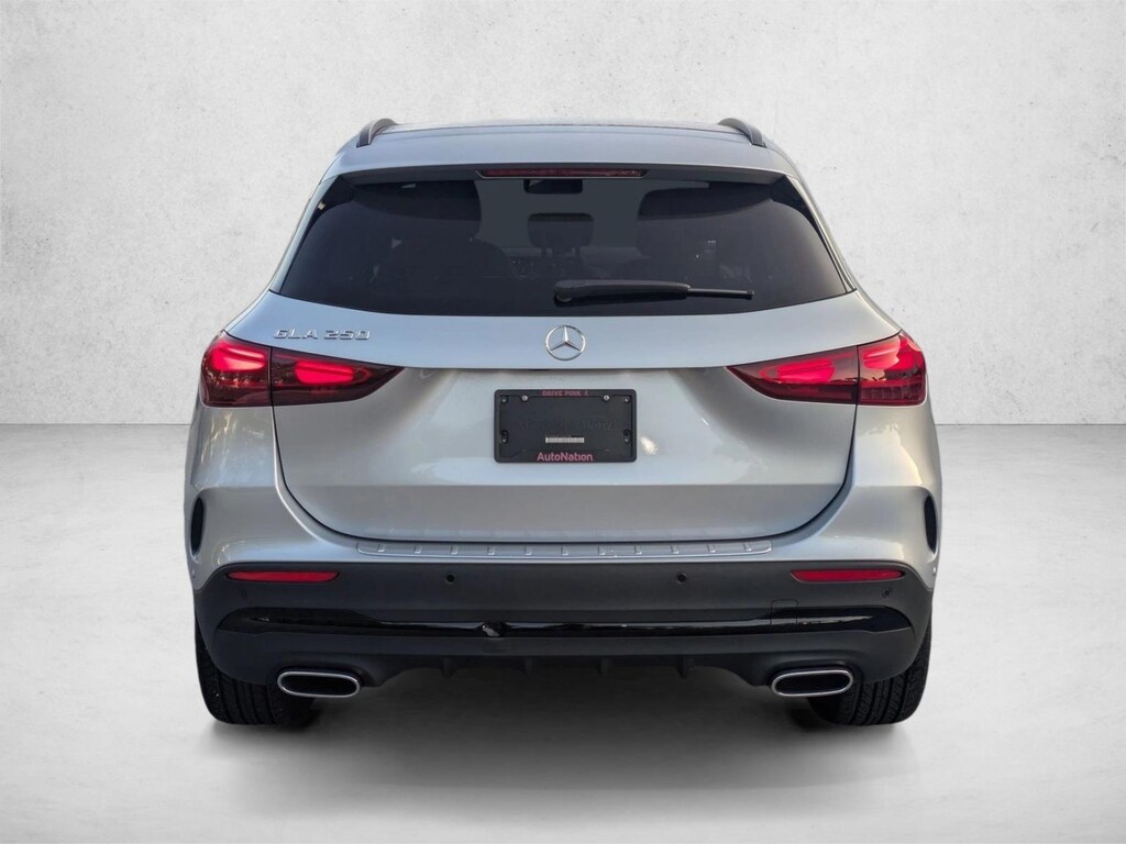 Certified 2025 Mercedes-Benz GLA SUV