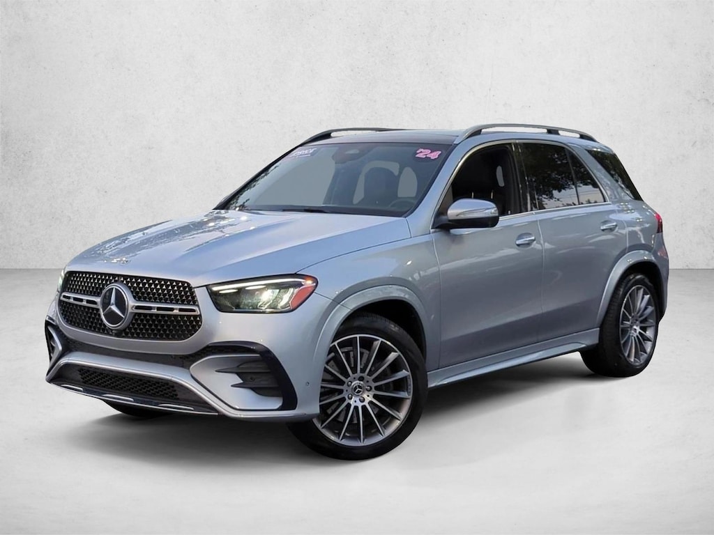 Certified 2024 Mercedes-Benz GLE 4MATIC SUV