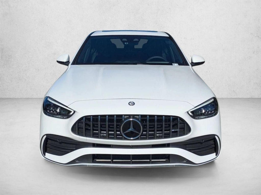 Certified 2025 Mercedes-Benz C-Class 4MATIC Sedan