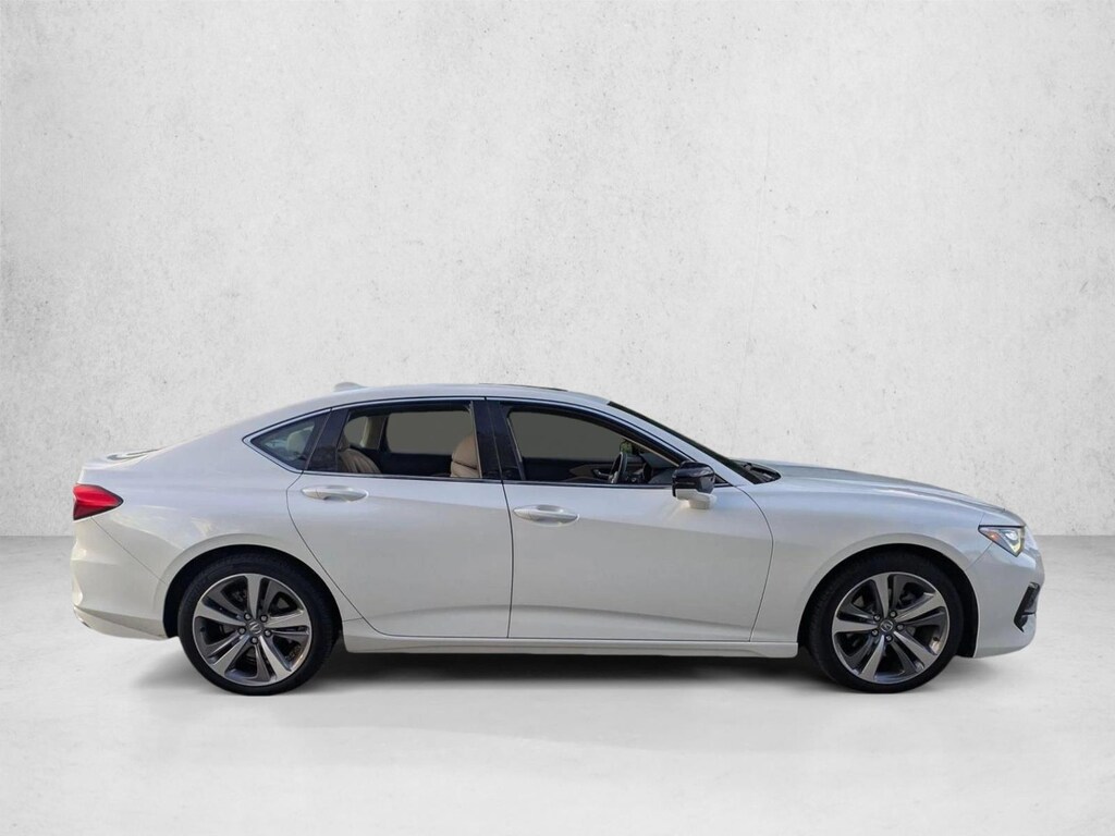 Used 2021 Acura TLX Advance Package Sedan