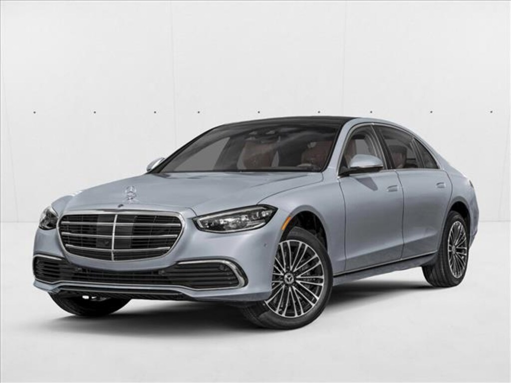 New 2026 Mercedes-Benz S-Class S 580 4MATIC ® Sedan Sedan