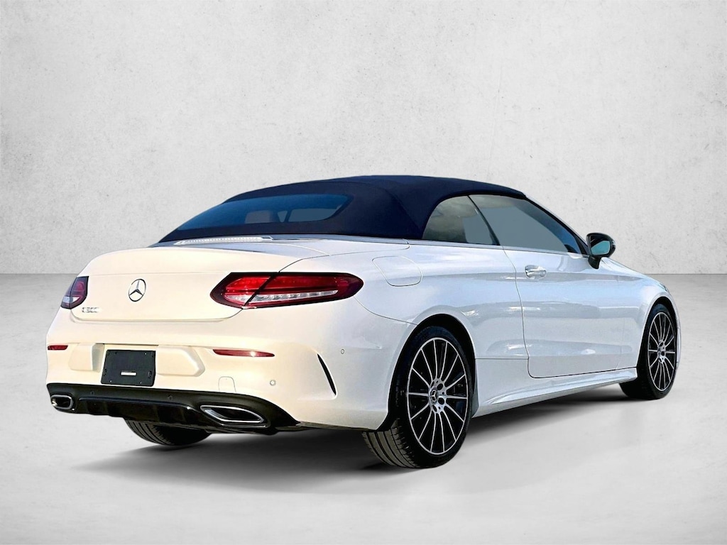 Certified 2023 Mercedes-Benz C-Class C300 Convertible