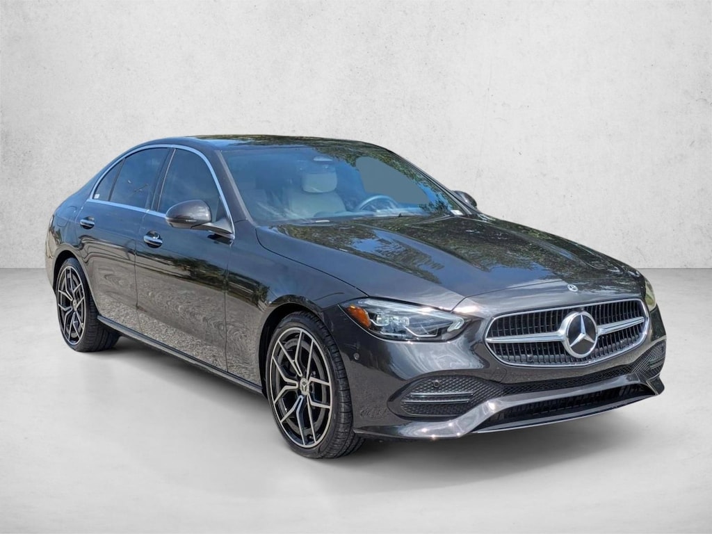 Certified 2026 Mercedes-Benz C-Class C 300 Sedan Sedan