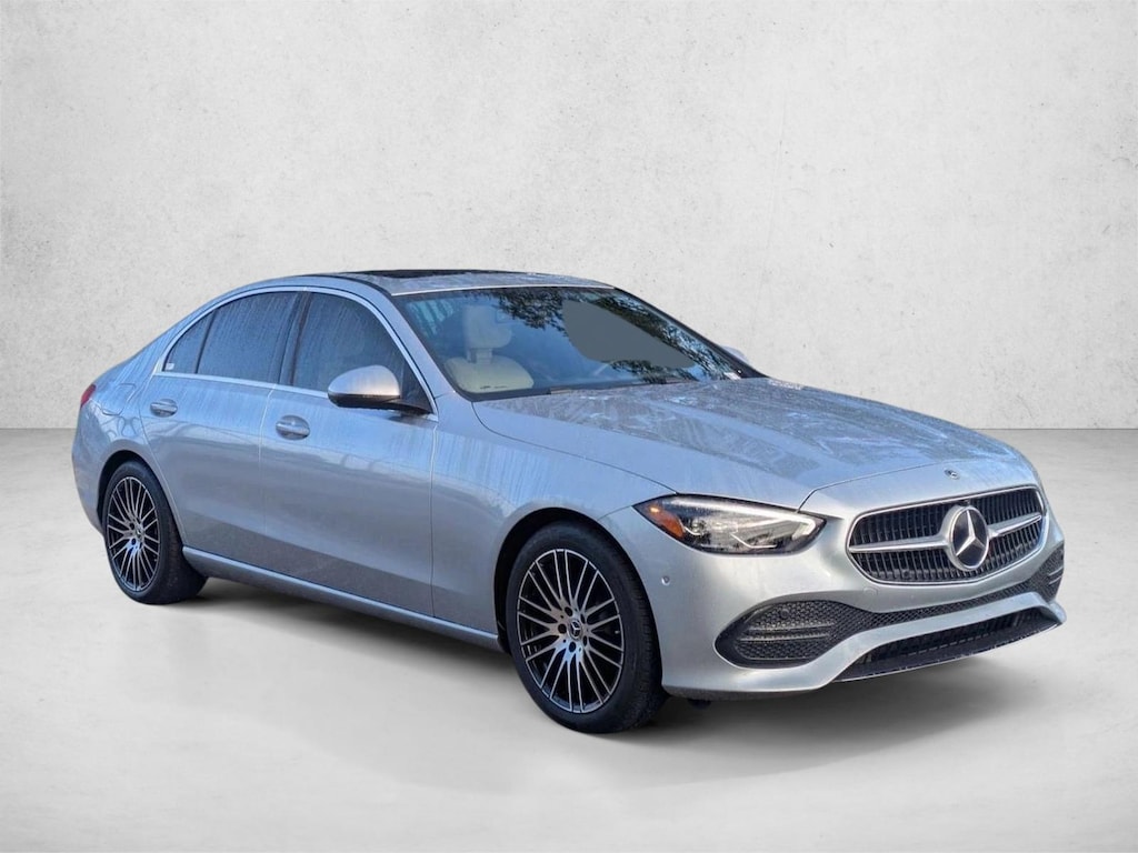 Used 2025 Mercedes-Benz C-Class C 300 Sedan