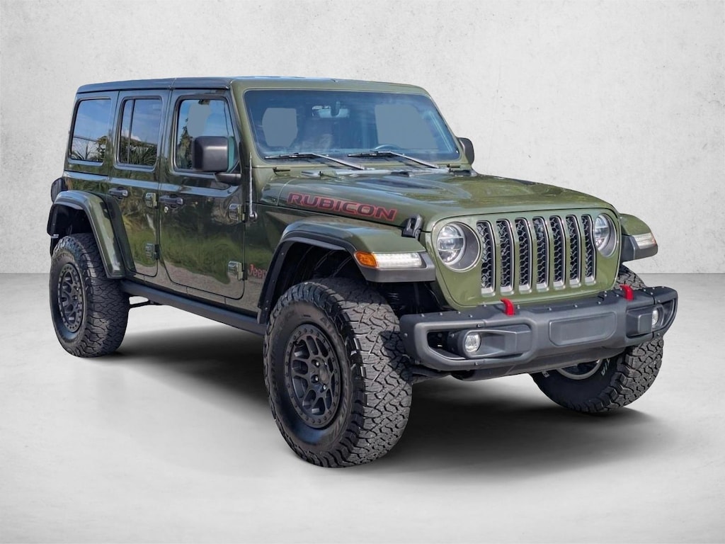 Used 2022 Jeep Wrangler Unlimited Rubicon SUV