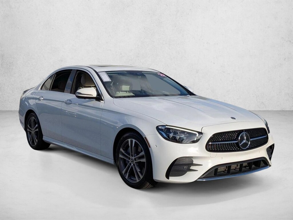 Certified 2022 Mercedes-Benz E-Class E 350 Sedan